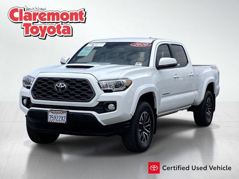 Certified 2020 Toyota Tacoma TRD Sport w/ Technology Package AWD/4WD image 1