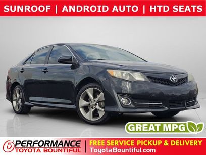 Used 2012 Toyota Camry SE