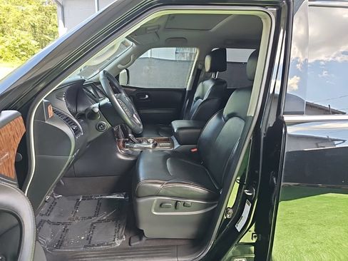 Used 2018 Nissan Armada Platinum w/ Captain Seat Package AWD/4WD image 9