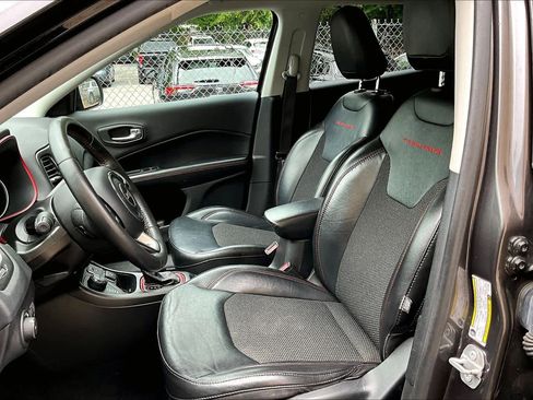 Used 2020 Jeep Compass Trailhawk AWD/4WD image 8