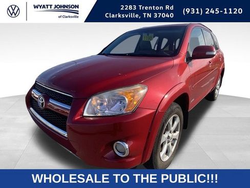 Used 2011 Toyota RAV4 Limited w/ Limited Extra Value Pkg AWD/4WD image 1