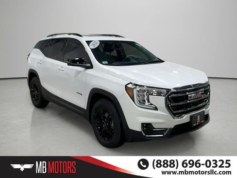Used 2023 GMC Terrain AT4 w/ Infotainment Package II AWD/4WD image 3
