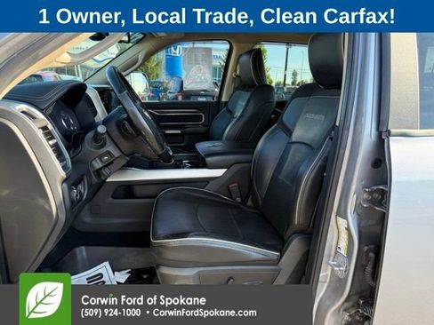 Used 2019 RAM 2500 Laramie AWD/4WD image 2
