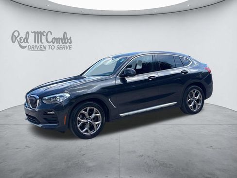 Used 2021 BMW X4 xDrive30i AWD/4WD image 1