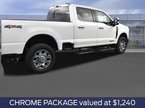 New 2025 Ford F350 King Ranch w/ Chrome Package image 4