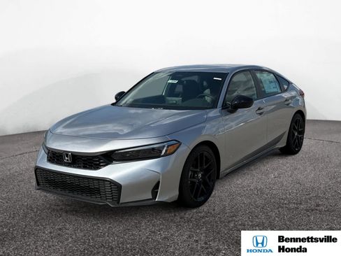 New 2025 Honda Civic Sport image 1