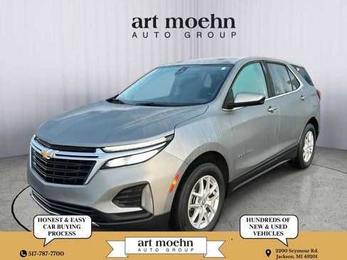 Used 2024 Chevrolet Equinox LT image 1