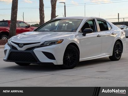 Used 2019 Toyota Camry SE