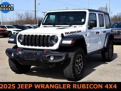 Used 2025 Jeep Wrangler Unlimited Rubicon