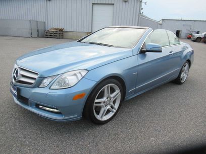 Used 2012 Mercedes-Benz E 350 Cabriolet
