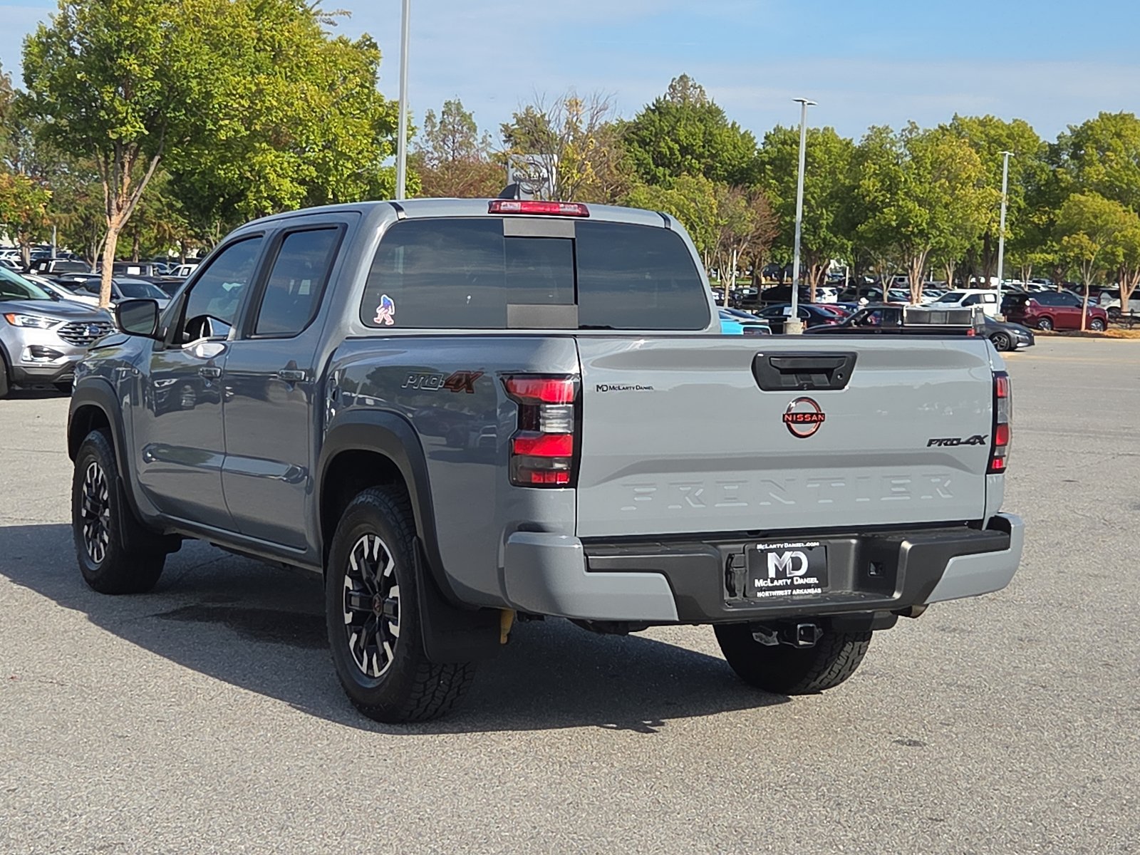 Used 2024 Nissan Frontier PRO-4X w/ Off-Road Protection Package AWD/4WD image 4