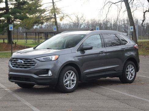 Used 2022 Ford Edge SEL w/ Convenience Package image 20