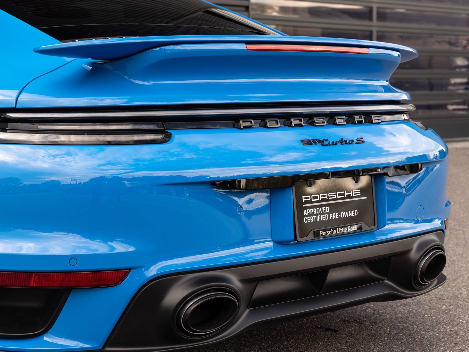 Certified 2022 Porsche 911 Turbo S AWD/4WD image 12