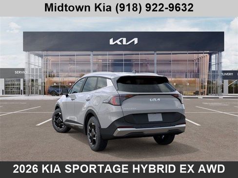 New 2026 Kia Sportage EX w/ EX Panoramic Sunroof Package image 4