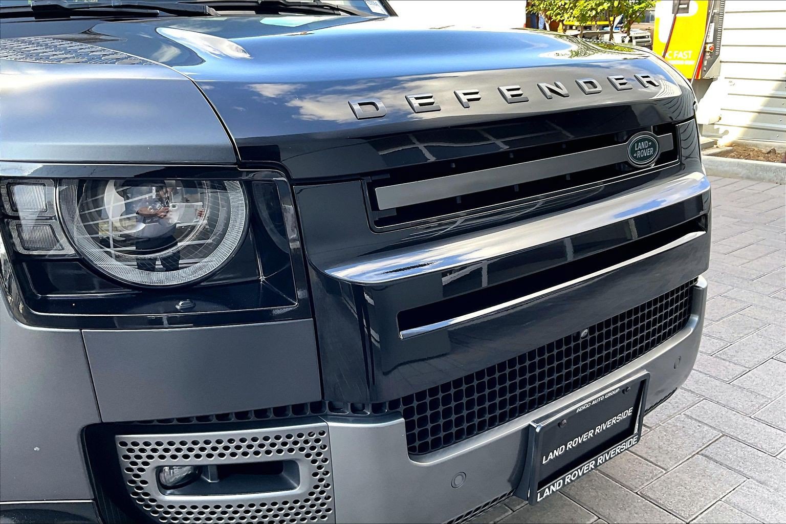 Certified 2022 Land Rover Defender 110 Carpathian Edition AWD/4WD image 28