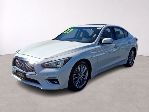 Used 2023 INFINITI Q50 Luxe w/ Cargo Package AWD/4WD image 3