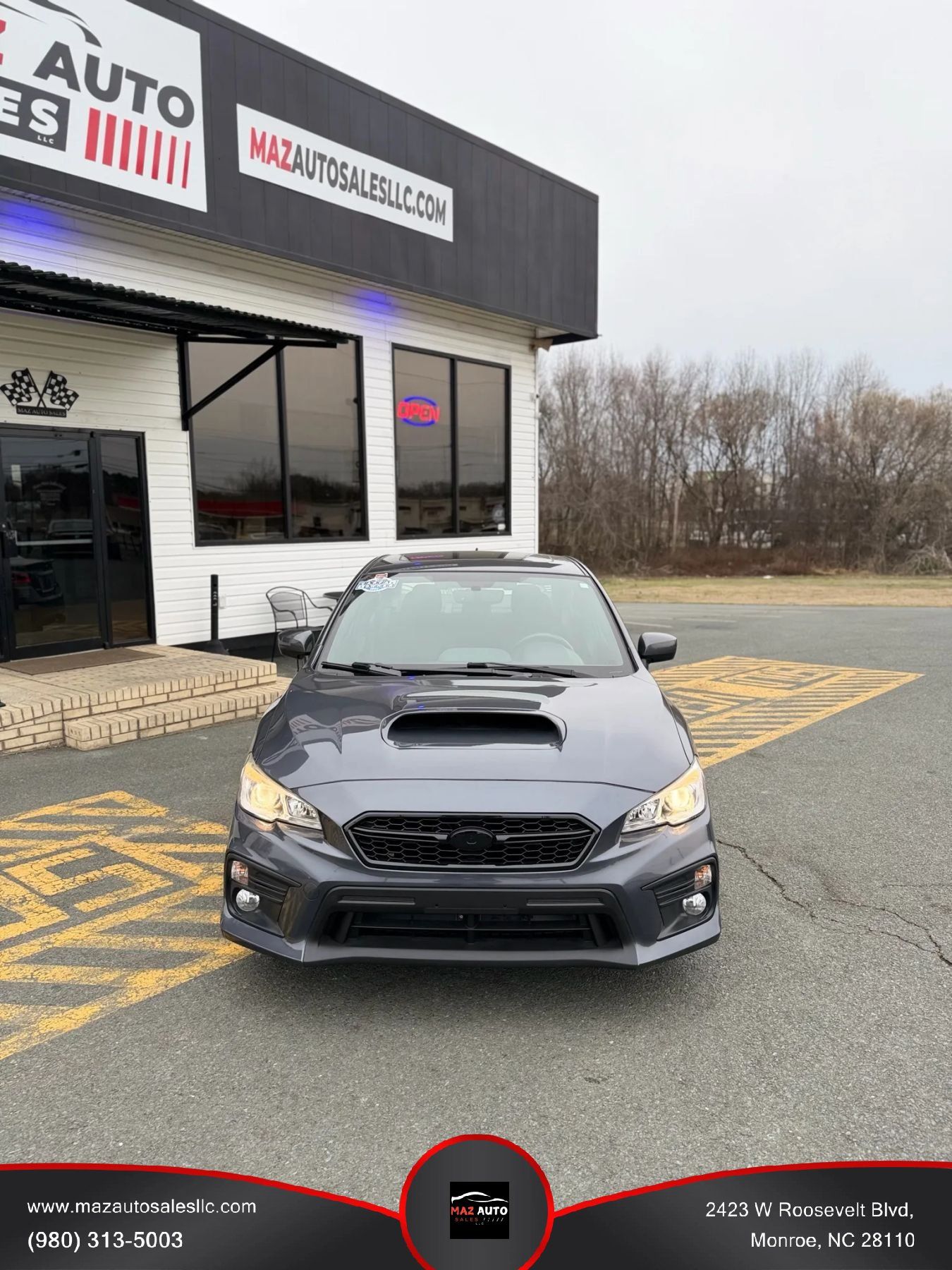 Used 2020 Subaru WRX Premium w/ Popular Package #1 AWD/4WD image 2