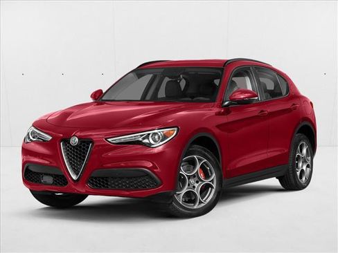 Used 2020 Alfa Romeo Stelvio Ti Sport w/ Quick Order Package 22S Sport AWD/4WD image 1