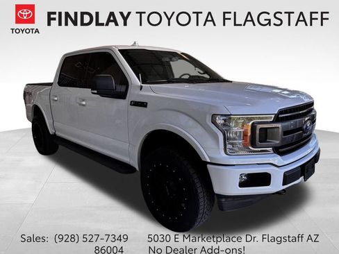 Used 2018 Ford F150 XLT w/ Equipment Group 302A Luxury AWD/4WD image 1
