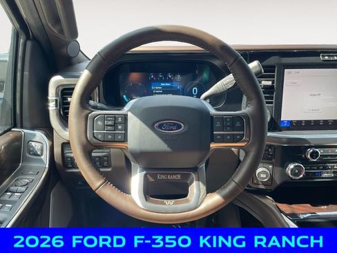 New 2026 Ford F350 King Ranch w/ Chrome Package AWD/4WD image 12
