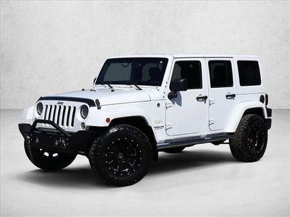 Used 2015 Jeep Wrangler Unlimited Sahara w/ Dual Top Group