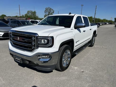 Used 2018 GMC Sierra 1500 SLT AWD/4WD image 1