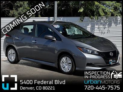 Used 2025 Nissan Leaf S