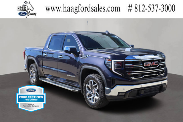 Used 2024 GMC Sierra 1500 SLT w/ SLT Premium Plus Package AWD/4WD image 1
