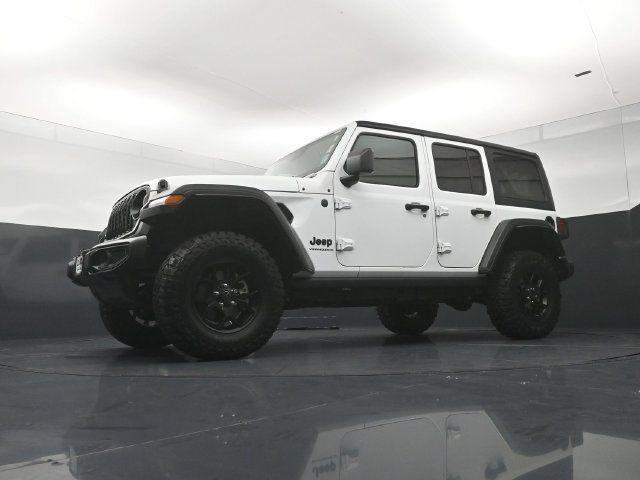 Used 2024 Jeep Wrangler Unlimited Sport AWD/4WD image 20