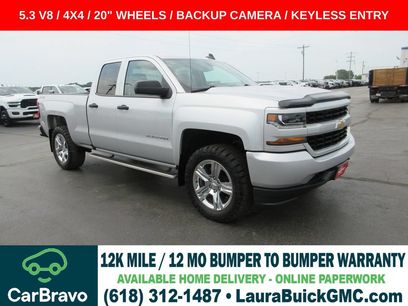 Certified 2019 Chevrolet Silverado 1500 Custom w/ Custom Convenience Package