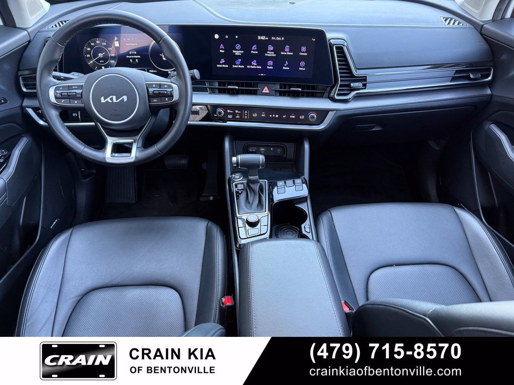 Certified 2025 Kia Sportage SX FWD image 28