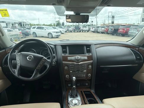 Used 2020 Nissan Armada Platinum w/ Captain's Chairs Package RWD image 9