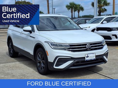 Used 2022 Volkswagen Tiguan SE AWD/4WD image 7