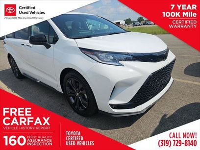 Certified 2026 Toyota Sienna XSE