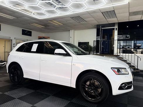Used 2013 Audi Q5 3.0T Premium Plus AWD/4WD image 3