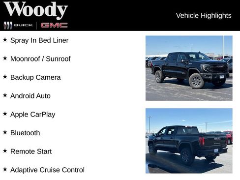 New 2026 GMC Sierra 1500 AT4X AWD/4WD image 3