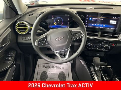 New 2026 Chevrolet Trax ACTIV w/ Driver Confidence Package image 13