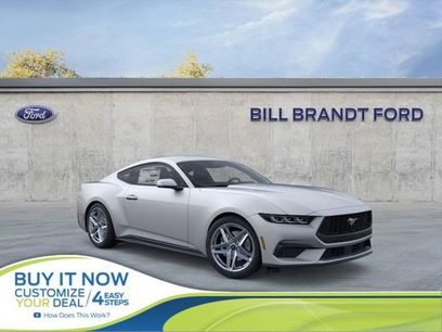 New 2025 Ford Mustang Coupe