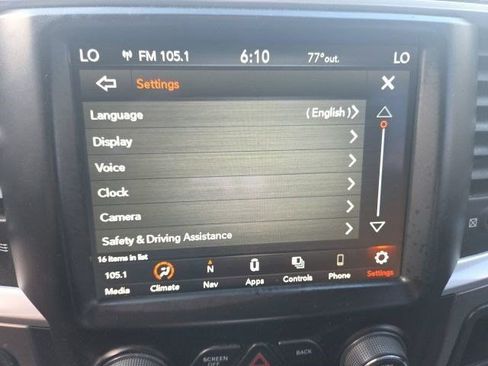 Used 2022 RAM 1500 Classic SLT w/ Electronics Group AWD/4WD image 27