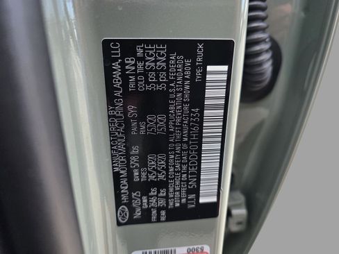 New 2026 Hyundai Santa Cruz Limited image 32