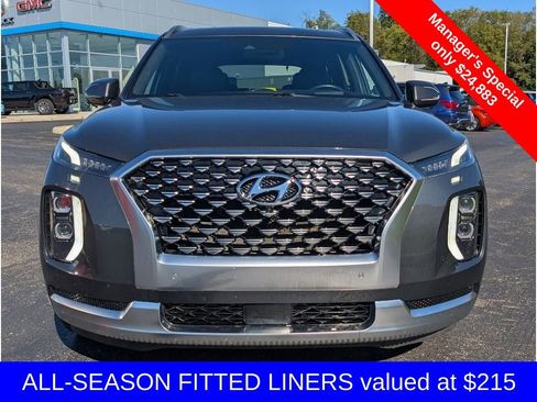 Used 2021 Hyundai Palisade Calligraphy image 2