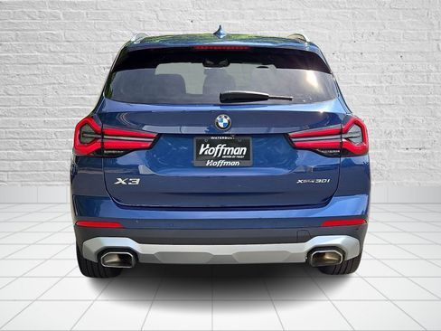 Used 2022 BMW X3 xDrive30i AWD/4WD image 5