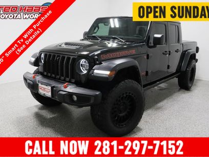 Used 2021 Jeep Gladiator Mojave
