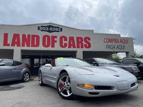 Used 1998 Chevrolet Corvette Convertible w/ Performance Handling Pkg image 61