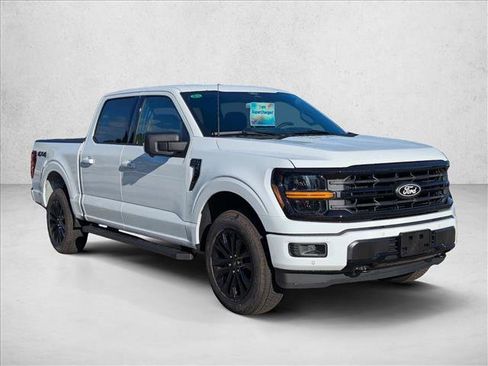 New 2025 Ford F150 XLT w/ Equipment Group 302A MID image 7