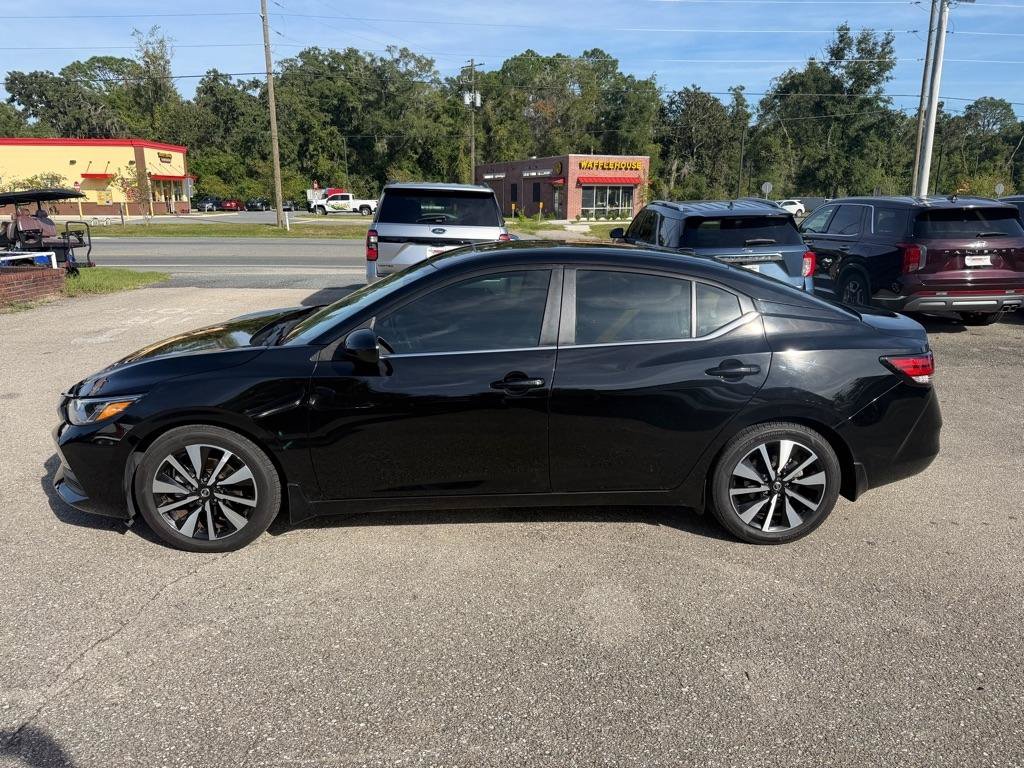 Used 2023 Nissan Sentra SV w/ SV Premium Package FWD image 8