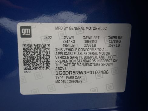 Used 2023 Cadillac CT5 V w/ Platinum Package RWD image 43