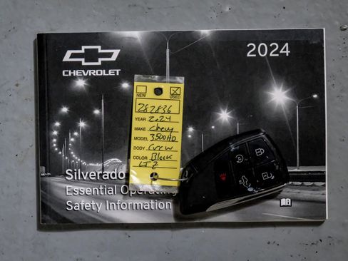 Used 2024 Chevrolet Silverado 3500 LTZ w/ LTZ Convenience Package image 60