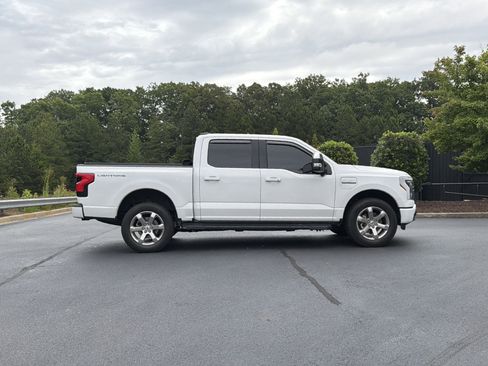 Used 2023 Ford F150 Lightning Lariat w/ Tow Technology Package AWD/4WD image 3