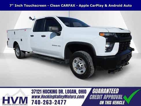 Used 2020 Chevrolet Silverado 2500 W/T w/ WT Fleet Convenience Package image 1